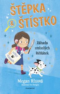 Obálka Štěpka a Štístko – Záhada zmizelých štěňátek