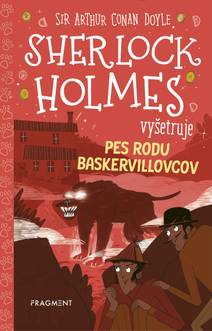 Obálka Sherlock Holmes vyšetruje: Pes rodu Baskervillovcov