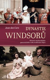Obálka Dynastie Windsorů