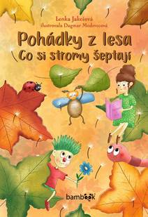 Obálka Pohádky z lesa – Co si stromy šeptají