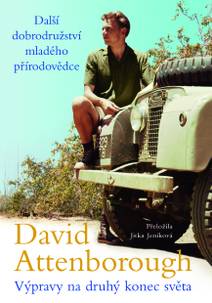 Obálka Výpravy na druhý konec světa