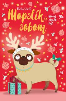 Obálka Mopslík, ktorý chcel byť sobom