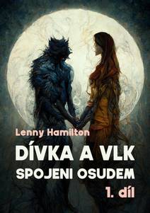 Obálka Dívka a vlk: Spojeni osudem