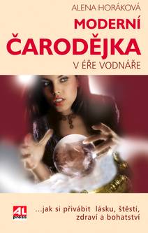 Obálka Moderní čarodějka v éře Vodnáře