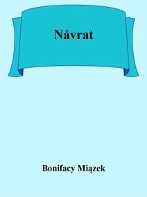 Obálka Návrat
