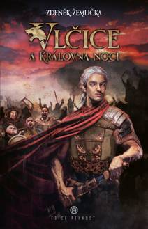 Obálka Vlčice a královna noci