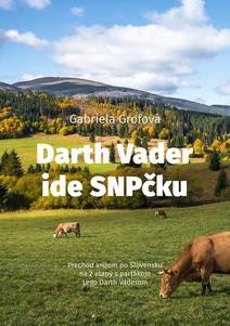 Obálka Darth Vader ide SNP-čku