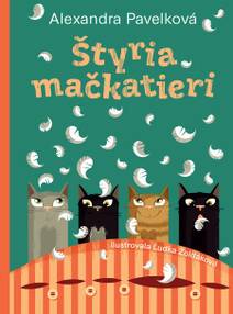 Obálka Štyria mačkatieri