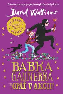 Obálka Babka gaunerka opäť v akcii