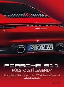 Obálka Porsche 911