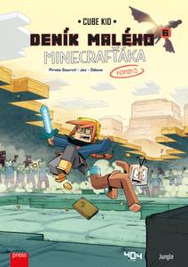 Obálka Deník malého Minecrafťáka: komiks 6