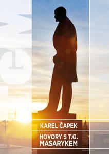 Obálka Hovory s T.G. Masarykem