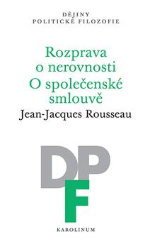 Obálka Rozprava o nerovnosti. O společenské smlouvě
