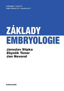 Obálka Základy embryologie