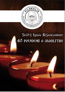 Obálka 40 Poučení o modlitbe