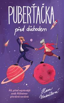 Obálka Puberťačka před důchodem