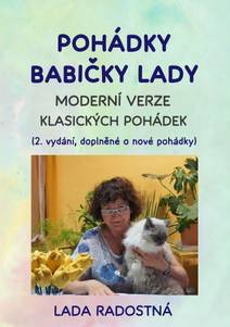 Obálka Pohádky babičky Lady