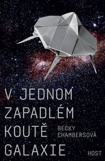 Obálka V jednom zapadlém koutě galaxie