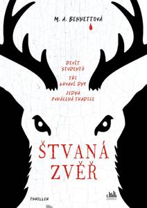 Obálka Štvaná zvěř