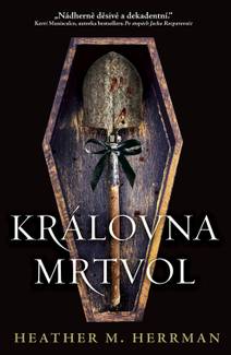 Obálka Královna mrtvol