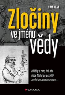 Obálka Zločiny ve jménu vědy