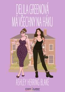 Obálka Delila Greenová má všechny na háku