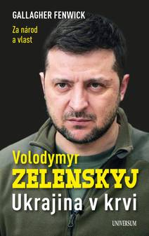 Obálka Volodymyr Zelenskyj – Ukrajina v krvi