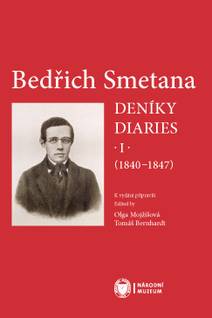 Obálka Bedřich Smetana. Deníky / Diaries I (1840-1847)
