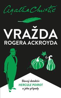 Obálka Vražda Rogera Ackroyda