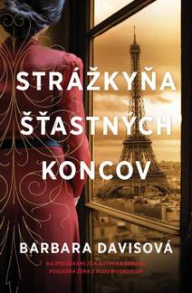 Obálka Strážkyňa šťastných koncov