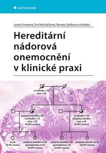 Obálka Hereditární nádorová onemocnění v klinické praxi