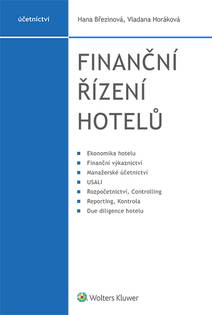 Obálka Finanční řízení hotelů