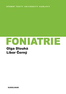 Obálka Foniatrie