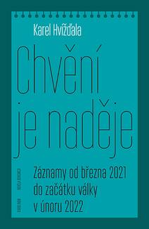 Obálka Chvění je naděje