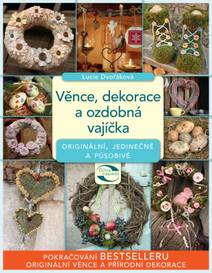 Obálka Věnce, dekorace a ozdobná vajíčka