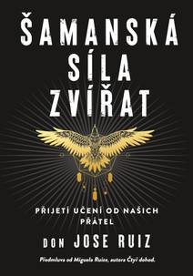 Obálka Šamanská síla zvířat