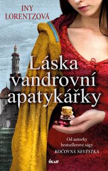 Obálka Láska vandrovní apatykářky