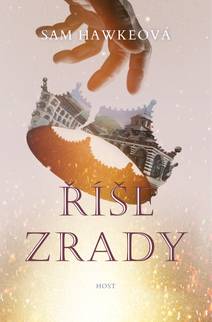 Obálka Říše zrady