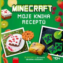Obálka Minecraft - moje kniha receptů