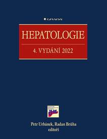 Obálka Hepatologie