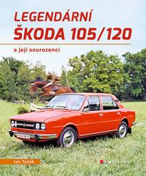 Obálka Legendární Škoda 105/120