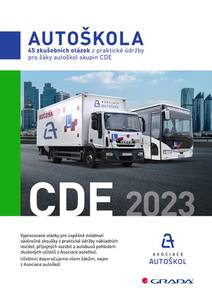 Obálka 45 zkušebních otázek z praktické údržby pro žáky autoškol skupin CDE