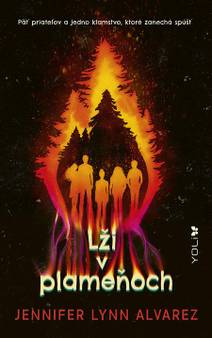 Obálka Lži v plameňoch