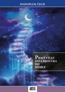 Obálka Pravý výlet pana Broučka do Měsíce