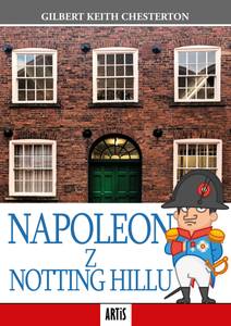 Obálka Napoleon z Notting Hillu