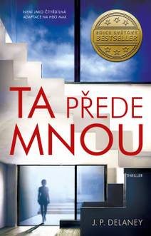 Obálka Ta přede mnou