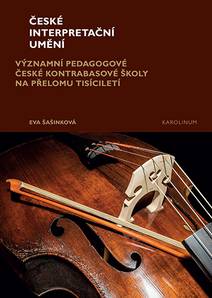 Obálka České interpretační umění