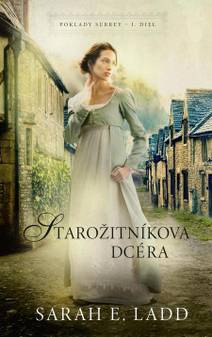 Obálka Starožitníkova dcéra