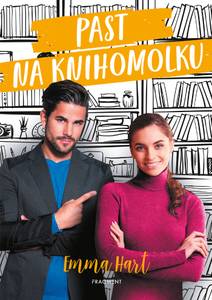 Obálka Past na knihomolku