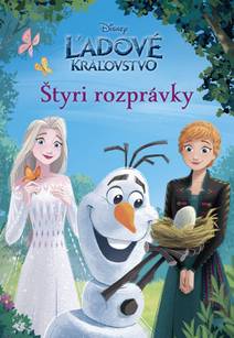 Obálka Ľadové kráľovstvo - Štyri rozprávky